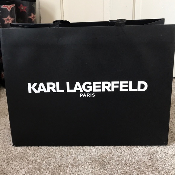 shopping bag karl lagerfeld